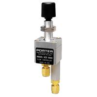 Porter Aluminum Flow Controller 10 cc/min